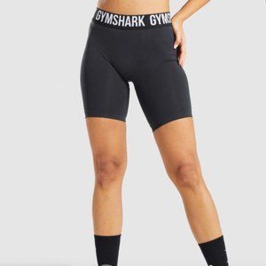Gymshark FIT SEAMLESS CYCLING SHORTS - Black